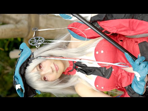 濁心スカジ（アークナイツ）―池袋ハロウィンコスプレフェス2021