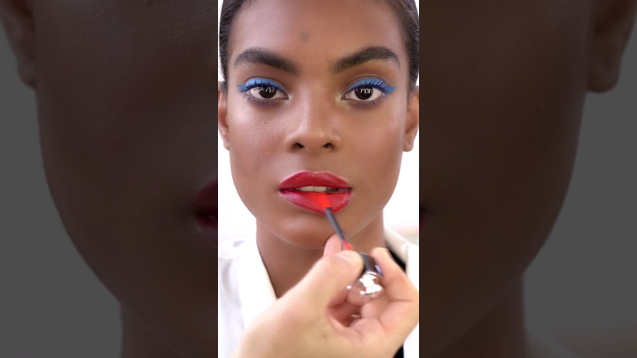 Dior Backstage - Mélanie Inglessis