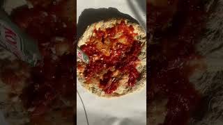 Приготовила настоящую итальянскую пиццу! Как я готовила сыр, смотри в прошлом ролике?