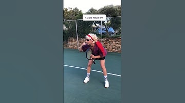 The Great Typeface Showdown Part 1 🎾  Two Fonts Go Head to Head #shorts #funny