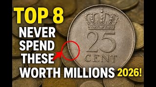 Top Netherlands 25 Cent Coin Value – Rare Error Coins Selling for MILLIONS in 2026!