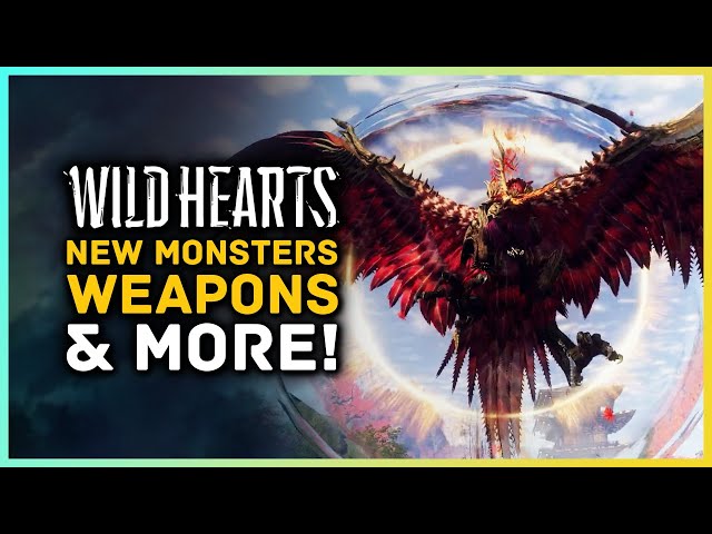 WILD HEARTS Gameplay Trailer Shows 7+ Minutes of Hunting