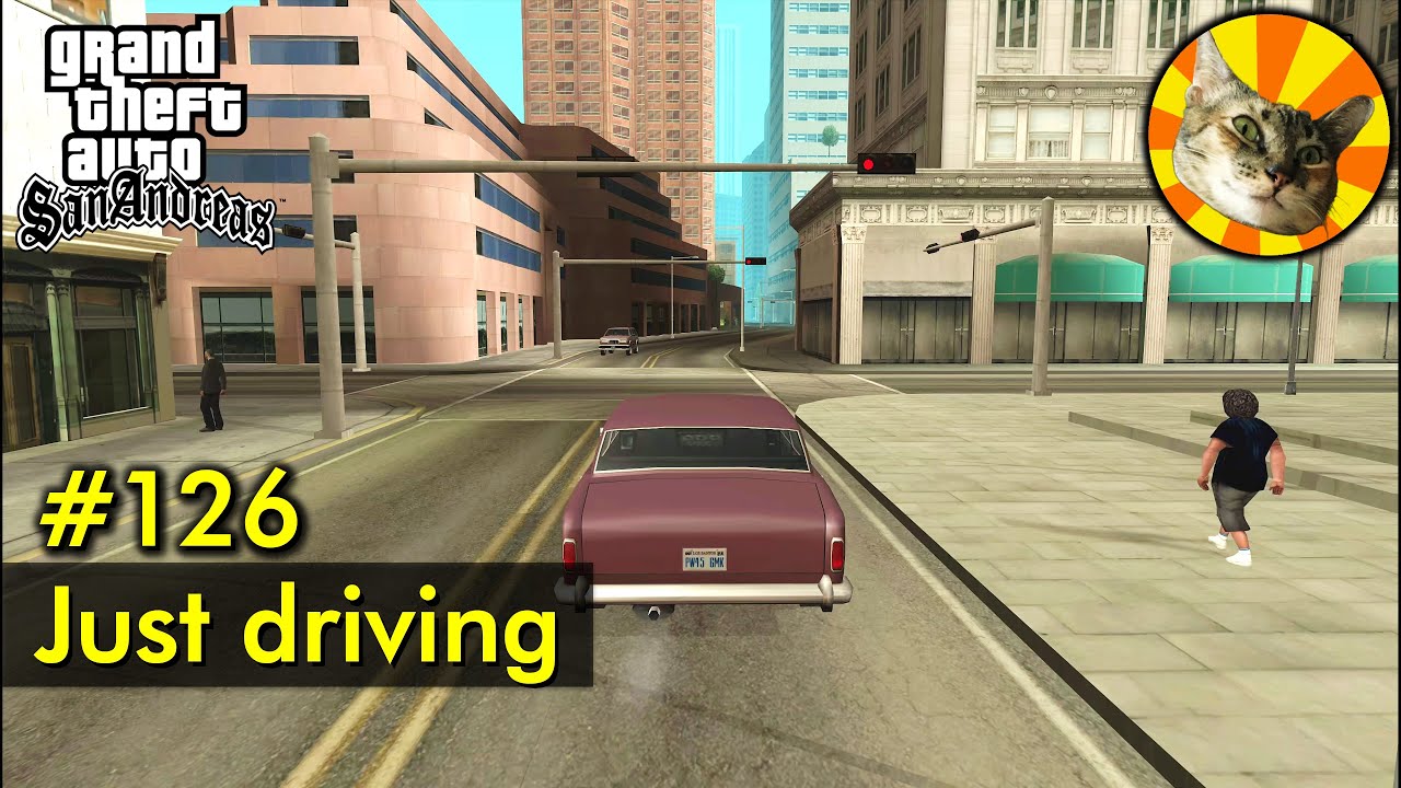 Just Driving Ep. 126 - Grove Street to Bayview long drive | GTA:San Andreas (classic)