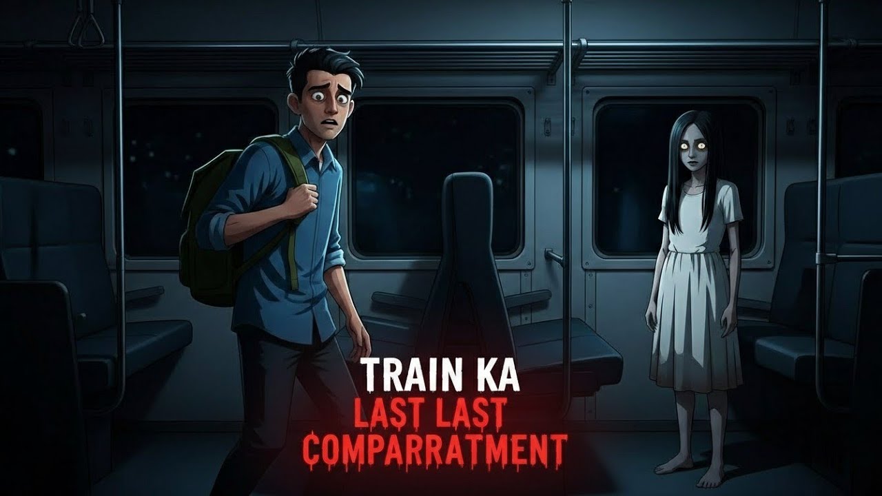 Mumbai Local – Last Compartment Ka Raaz | सच्ची कहानी | Hindi Horror Stories | Scarry Week 🔥🔥