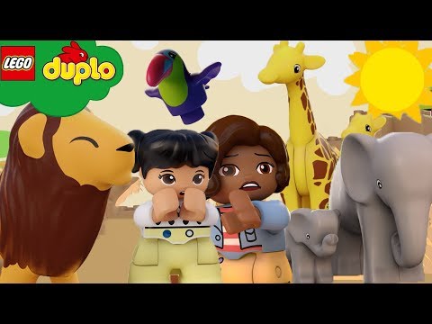 In this video Warren shows you building instructions to build LEGO DUPLO Animals (Penguin, Zebra, Ti. 