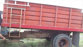 Lot 2 - International Loadstar 1600 2T Truck (1974) 345 Gas - New Cam+Rods 2 years ago (5spd x 2)