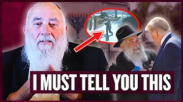 Rabbijn: "Het is tijd om je alles te vertellen wat mij is overkomen..."