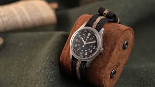 New Released ! Militado 36mm High Domed VH31 Field Watch ML07