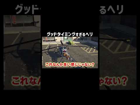 【GTA5]グッドタイミングすぎるヘリ【シミュグラ3/切り抜き】