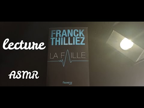 📖 ASMR Lecture Chuchotée LA FAILLE