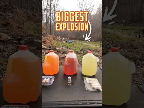 Which Ammo Makes The Biggest Boom?