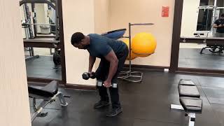 Lee Boyce Paused Row