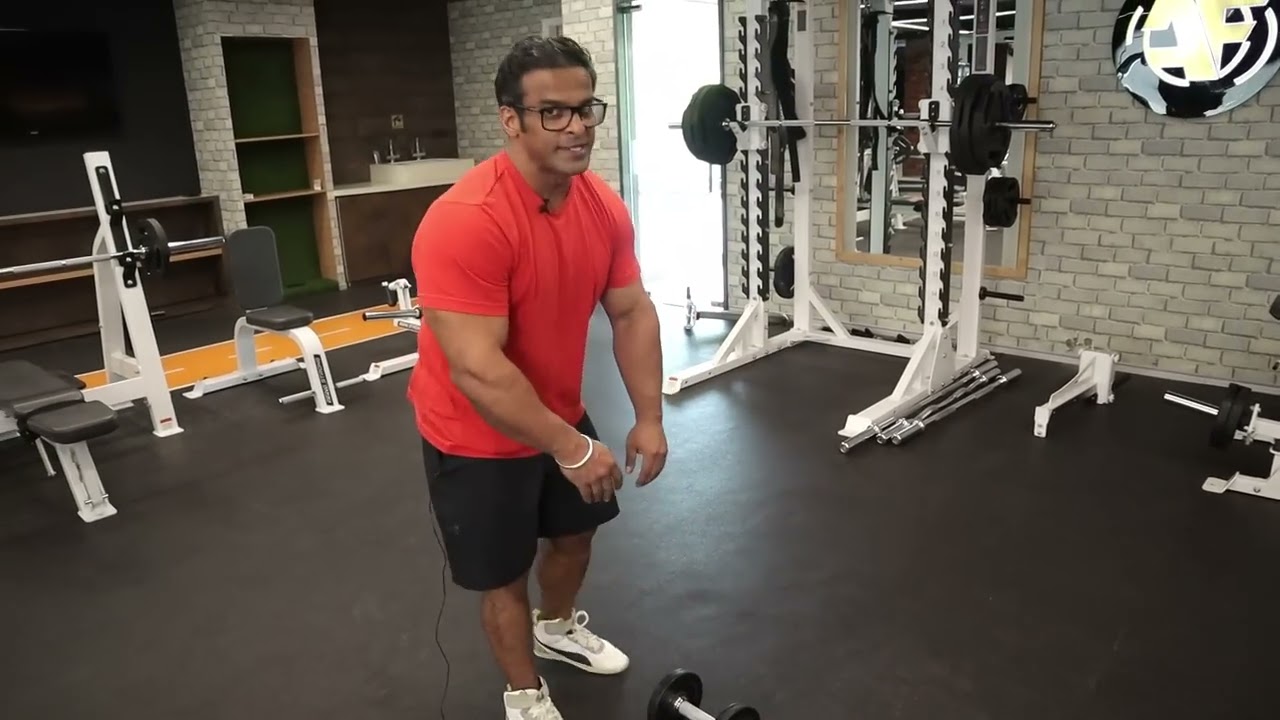 7 Best Back Workout Dumbbells Only Yatinder Singh YouTube