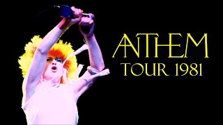 TOYAH LIVE It's A Mystery Sheffield 1981