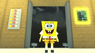 (NEW!) THE SPONGEBOB ELEVATOR! Roblox