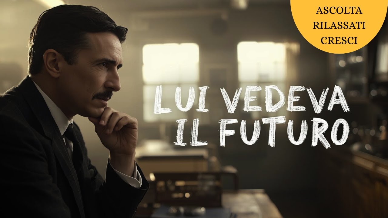 Nikola Tesla: La storia del genio che vide il futuro | Ascolta, Rilassati, Cresci