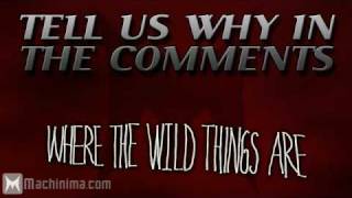 Where the Wild Thing Are "Debut" Trailer (Not Sure)