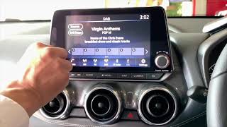 Nissan Juke Handover - Display and Infotainment Guide