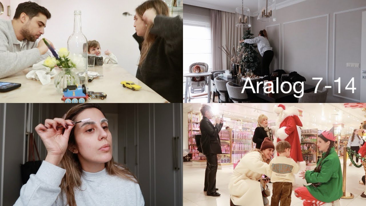 PLANLANDIĞI GİBİ GİTMEYEN LONDRA TATİLİ 😫 & Kaşlarımı Açtım | #aralog 7-14