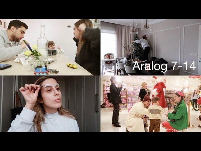 PLANLANDIĞI GİBİ GİTMEYEN LONDRA TATİLİ 😫 & Kaşlarımı Açtım | #aralog 7-14