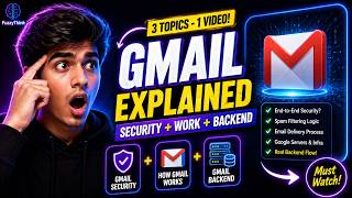 "Gmail's Secret Backend Revealed! 🔐 Security, Architecture & How It Works"