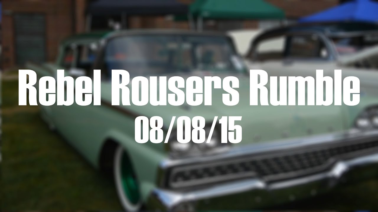 Patriot Pinup - Rebel Rousers Rumble Car Show