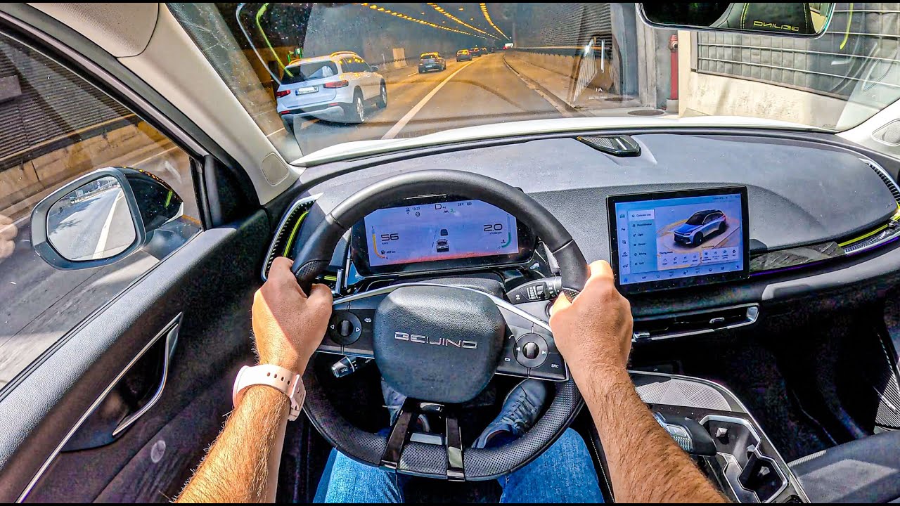 NEW BAIC Beijing 5 2025 (1.5 Turbo 177  hp) | POV Test Drive 