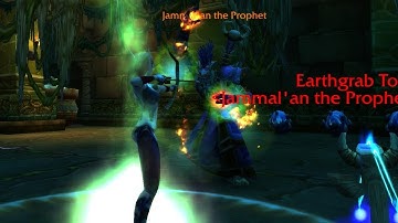 World Of Warcraft Quest Info: Step Three: Prophet