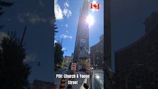 Yonge & Church Street #toronto
