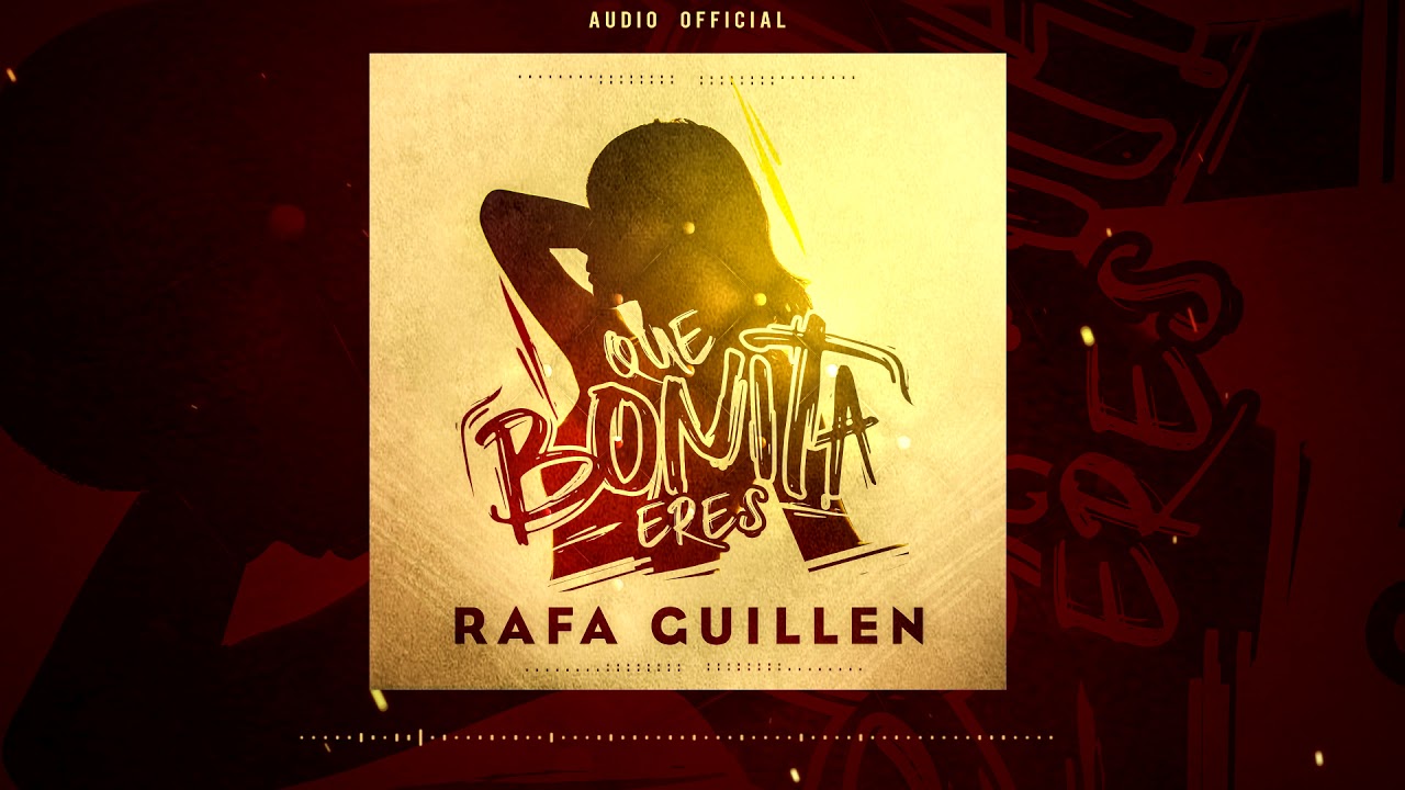 Watch Rafa Guillén - Que bonita eres (Audio Oficial) on YouTube Watch Rafa Guillén - Que bonita eres (Audio Oficial) on YouTube