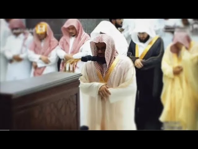 تهجد ليلة 21 رمضان 1440هـ الشيخ #سعود_الشريم يبدع ويترنم بفواتح سورة ( البقرة 1 - 91 )