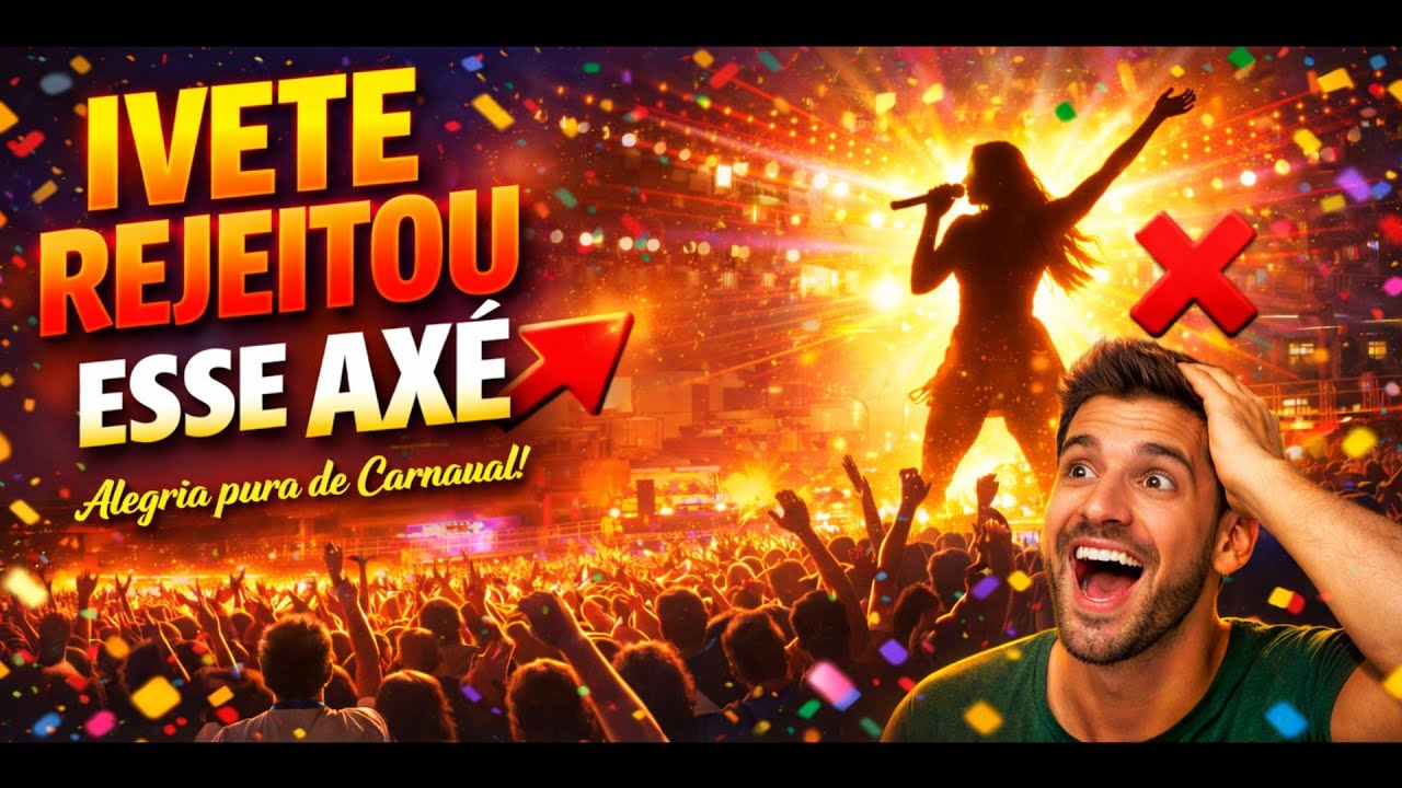 Ivete Rejeitou Esse Axé… E Virou Sucesso! 😱🔥