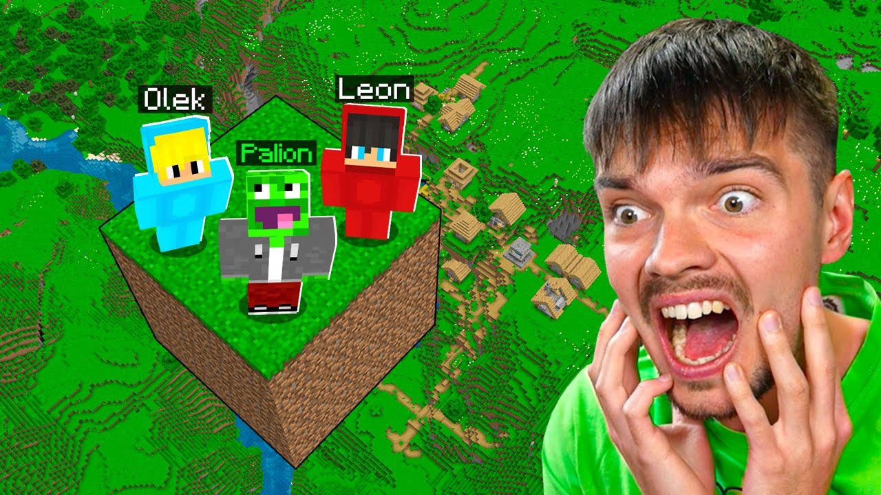 CZY PRZETRWAMY na WYSPIE w Minecraft?
