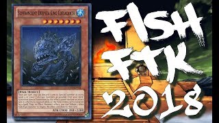 First Turn Kill - Coelacanth Mermail 2018