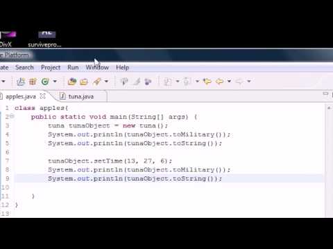 Java Programming Tutorial   38   Public Private and this