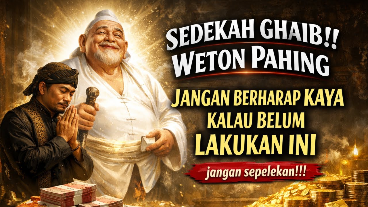 KUNCI UTAMA KEBERHASILAN PAHING TERNYATA BUKAN USAHA ,Ternyata...