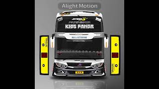 Telolet Basuri Bus Kids Panda