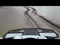 Mudding the Brute Force 750 ATV   Ending is Best