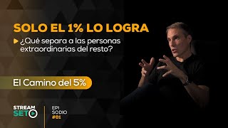 Episode 1 | The 5% Path — The 95% trap, proactivity, and life-changing decisions