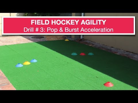 3 Field Hockey Drills You Can Do At Home