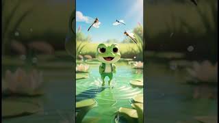 Pip The Frog - Pip the Frog Song for Kids 🐸 | Fun Nursery Rhymes & Kids Animation