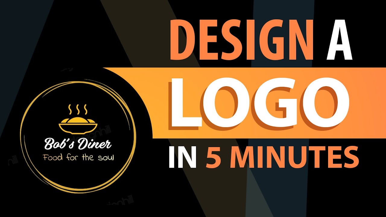 How to Make a Logo in Just a Few Clicks Using Designhill's Logo Maker ...