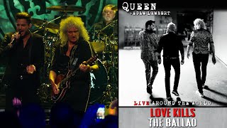 Queen + Adam Lambert - Love Kills - The Ballad (iHeart Radio Theater, Los Angeles, USA, 2014)