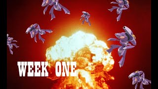 GENESECT SUPER BATTLE TECHNO BLAST PHANTASMAGORIA (week one)