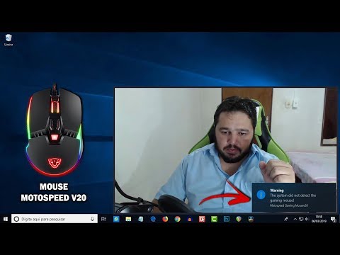 Video COMO CORRIGIR O ERRO DO SOFTWARE DO MOUSE MOTOSPEED... - youtube