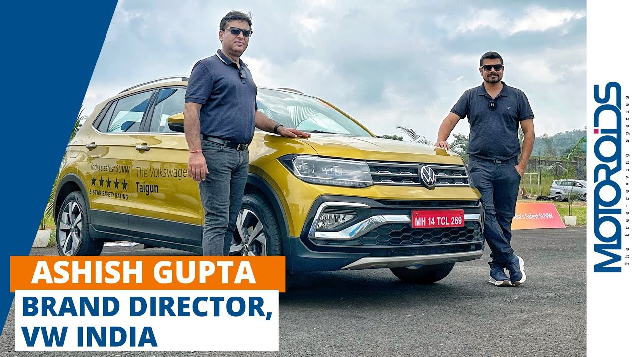 In Conversation - Ashish Gupta, Brand Director, VW India | The Sensational First Year of 