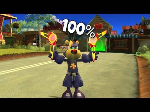 Ty the Tasmanian Tiger 2: Bush Rescue HD - Finally got 100% and secret ending