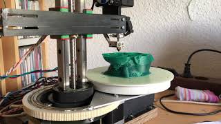 Dual Polar 3D Printer - Inverted SCARA