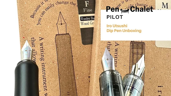 Why Every Writer Needs to Try the Iro Utsushi Dip Pen ASAP