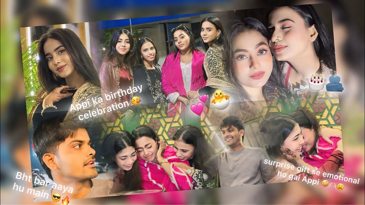 HAPPY BIRTHDAY TO MY APPI 💖 | EMOTIONAL BIRTHDAY SURPRISE 🎉 